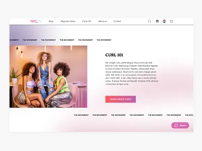 Curly Girl Movement - Hair product e-commerce store - 7/8