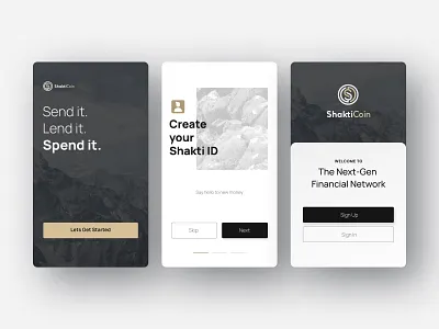 Shakti activity app design illustration mobile app mountains onboarding ui ux uxui website