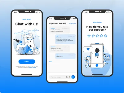 Daily UI #13 - Direct Messaging chat dailyui dailyuichallenge directmessage