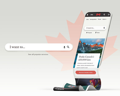 Experiment: Government of Canada web experience canada department experiment government ontario ottawa web