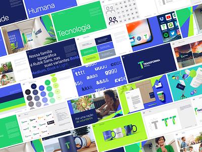Brand book - Transforma Brasil brand design brandbook branding design figma graphic design identity illustration logo máquina do bem product design transforma brasil typography ui visual design
