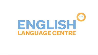 English language center logo design branding center logo english center logo english logo graphic design logo logo brand logo for center typography