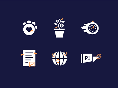 Custom Icons brand assets brand marks branding flag icon globe heart icon iconography icons illustration plant icon ui vector website