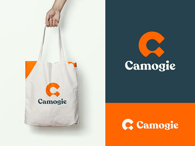 Camogie Logo Design branding design icon identity letter logo logo design logo designer logo mark logos logotype mark mockup monogram packaging print shoping bag symbol typography