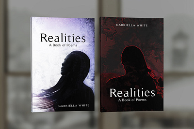 Realities by Gabriella White book book cover cover design graphic design professional professional book cover design