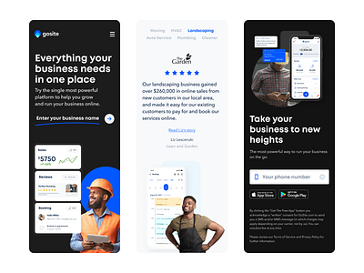 Trustworthy, clear app design ios marketing design mockup ui design ux design