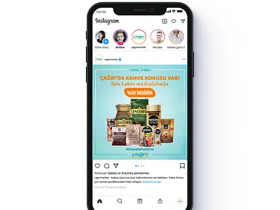 Çağrı - Social Media advertisign brand branding design designer graphic design instagram logo social media