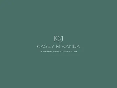 Kasey Miranda Maternity Photography Custom Brand Design brand design brand design for photographer branding custom brand custom monogram design graphic design illustration logo maternity photographer maternity photography monogram photographer photographer logo portrait photographer san serif serif stylized serif typography vector