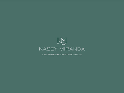 Kasey Miranda Maternity Photography Custom Brand Design brand design brand design for photographer branding custom brand custom monogram design graphic design illustration logo maternity photographer maternity photography monogram photographer photographer logo portrait photographer san serif serif stylized serif typography vector