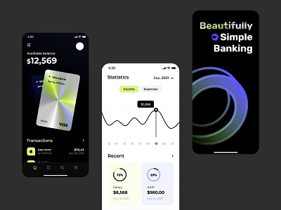 Simple banking app design android android app android app design app design ios ios app design mobile app design mobile ui mobile ux ui ui design user experience user interface ux ux design