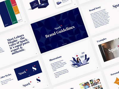 Spark Brand Guidelines accessibility branding guidelines logo medicare retirement