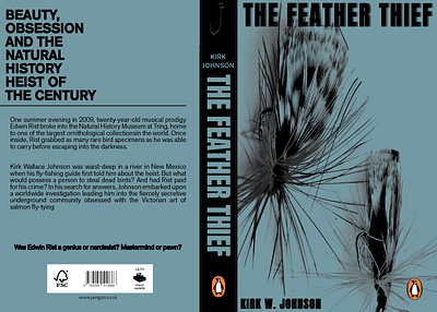 Book Cover Design 'The Feather Thief' bookcover bookdesign design graphic design illustrator typography