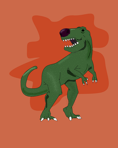 Extinct design graphic design illustration inktober