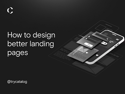 Design Tips - Creating better landing pages design tips ideas landing page landing page tips tips tips and tricks ui tips