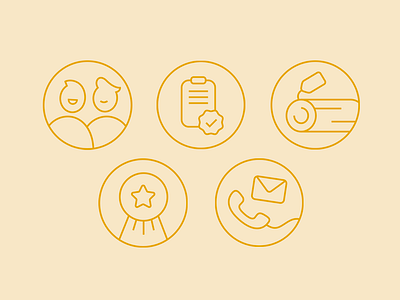 Whole set of icons design icon icons illustration logo oneline outline outlined outlinedicon ui vector