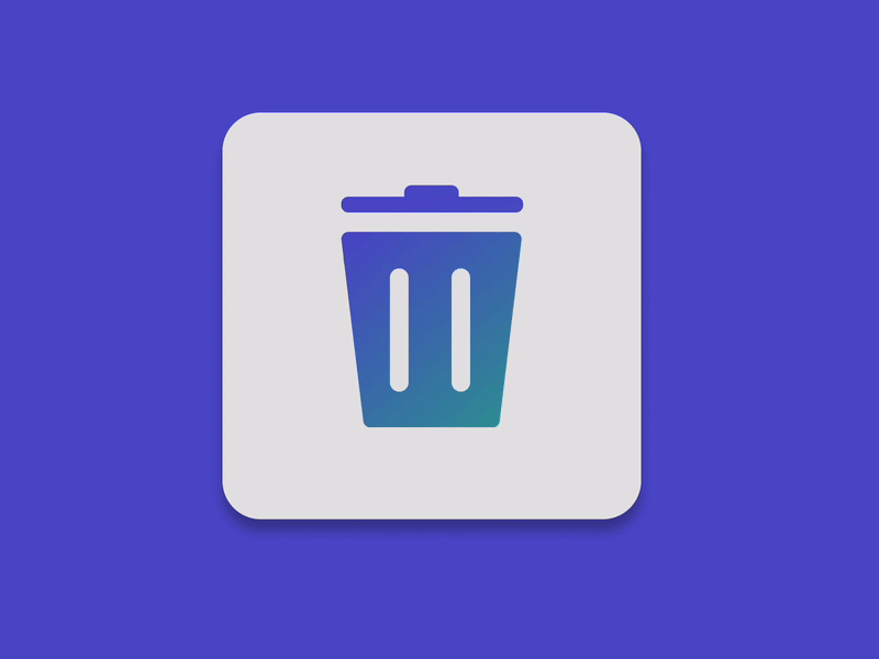 Daily UI 055 dailyui dailyui055 dailyui55 dailyuichallenge icon trash ui uidesign uiux ux uxdesign