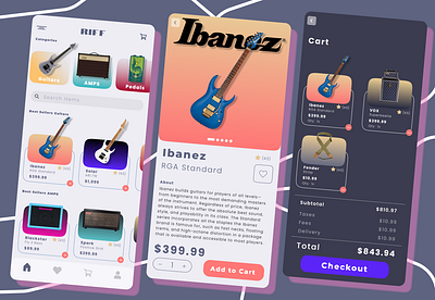 Ecommerce App app branding graphic design ui ux