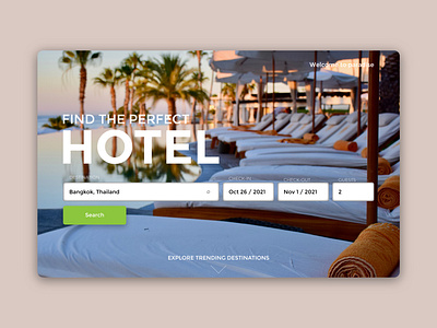 Hotel Book branding dailyui design flat graphic design illustration logo minimal ui ux
