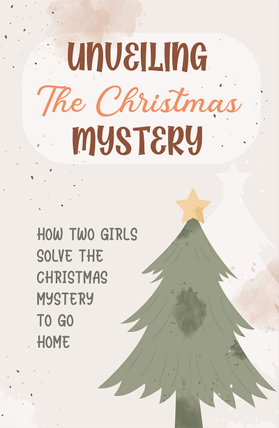 Unveiling The Christmas Mystery_ How Two Girls Solve The Christm app branding design icon illustration logo typography vector