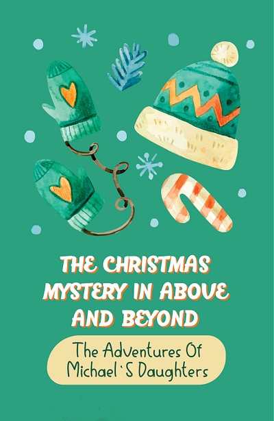 The Christmas Mystery In Above And Beyond_ The Adventures Of Mic app branding design icon illustration logo typography vector