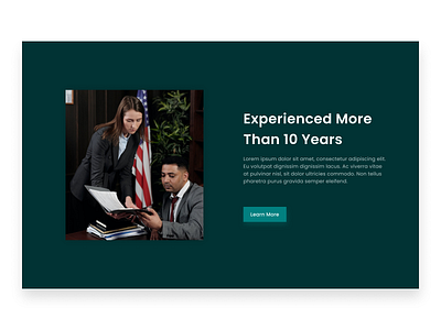 Lawyer's- Landing page design (about us section) branding goverment landing page landing page design law lawyer lawyers agency problem saas ui ui design ux