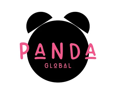 Panda Global logo design graphic design logo