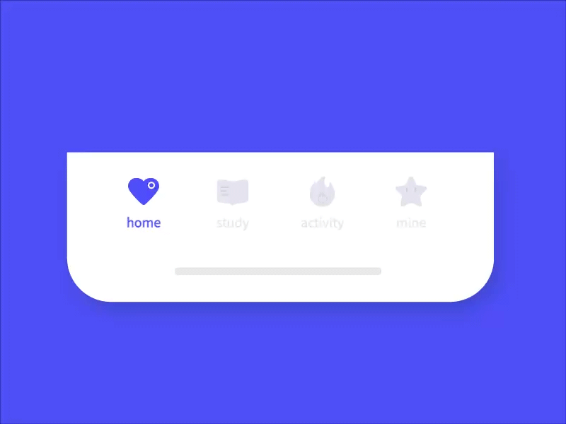Motion design ui