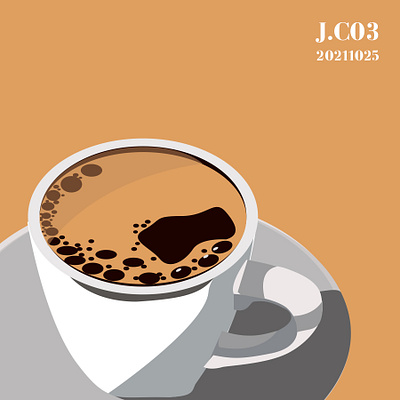 Coffee for you. graphic design illustration ui vector