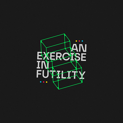 meditations005_exercise-in-futlility - graphic design series album cover branding design graphic design illustration logo poster typography vector