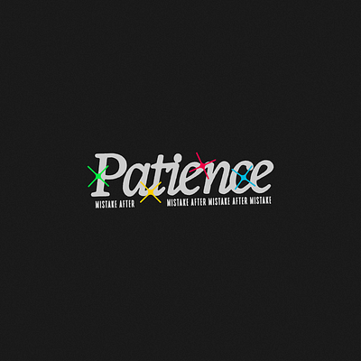 meditations011_patience - graphic design series album cover branding design graphic design illustration logo poster typography vector