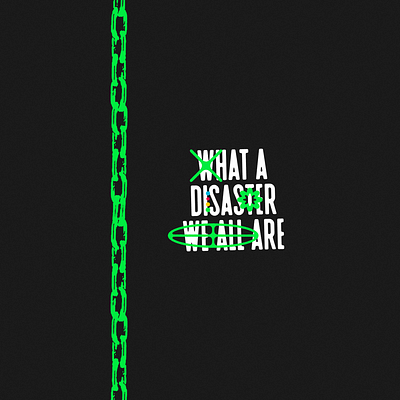 meditations013_what-a-disaster - graphic design series album cover branding design graphic design illustration logo poster typography vector