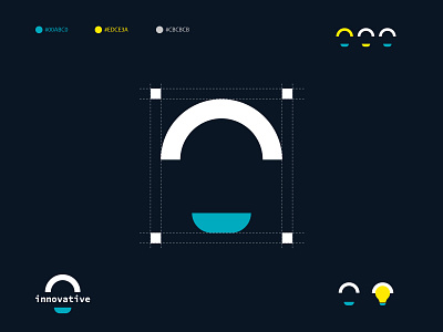 Innovative branding business corporate branding flat logo logo logodesign minimalist modern logo technology unique