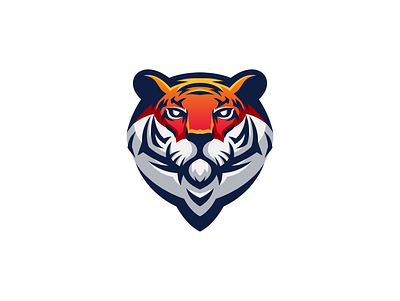 tiger animal animals animation brand branding design emblem forsale graphic design illustration logo motion graphics sport tiger vector