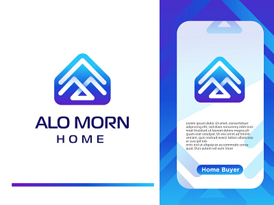 Home logo branding business construction home logo icon logo design modern modern logo real estate realestate logo symbol unique