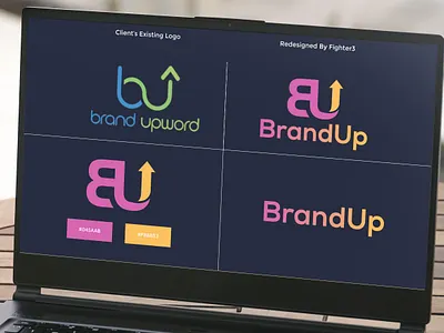 brand upword logo redesign brand identity design branding business logo business logo design design graphic design illustration logo logo redesign logodesign minimalist logo design typography up arrow logo