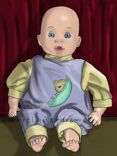 Bubby art design graphic design illustration