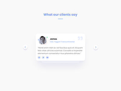 Testimonials box design rating ratings review reviews testimonial testimonial box testimonials ui user review web design webdesign website website design
