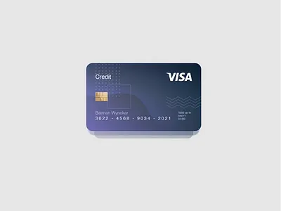 Credit card design branding design graphic design ui