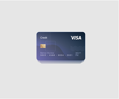 Credit card design branding design graphic design ui