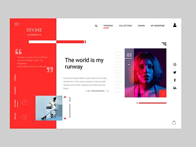 Hair style website design branding design graphic design illustration inspiration trending typography ui uidesign uiinterface uitrends uiux ux uxdesign uxinspiration uxtrends web webdesign website