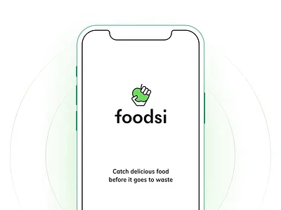 Foodsi App - Splash Screen Animation after effects animation app design foodsi illustration logo motion