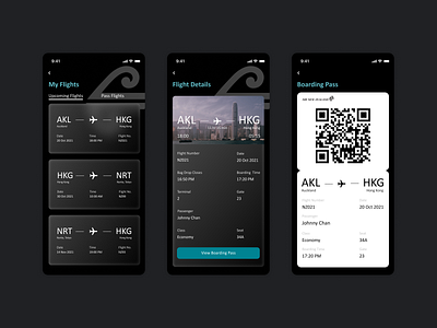 Boarding Pass airline airline app airlines airplane app design boarding pass boardingpass daily ui dailyui dailyui 024 dailyui 24 dailyuichallenge design flight flight app mobile app travel ui ui design uidesign