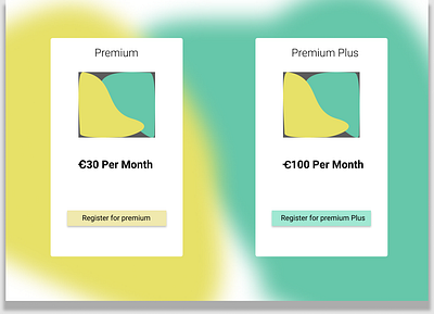 Pricing app design ui ux