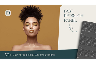 Fast Retouch Panel for Adobe Photoshop app beauty retouch design face retouch fashion panels photoshop retouch panel presets ps retouch