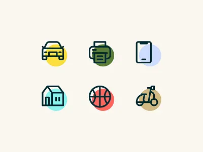 E-Commerce Icon Set branding design ecomm ecommerce icon icon design icon set iconography icons illustration logo online shopping ui