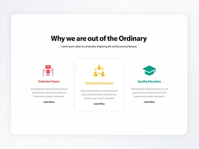 Jewish Cultural High School - Our Services adobe photoshop design dribbble dribbbleweeklywarmup ecommerce education educationalwebsite graphic design howitworks icons illustration landingpagedesign modern design ourservices schoolwebsite ui uidesign webdesign website design websitecontent