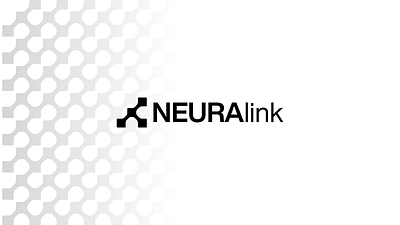 NeuraLink logo concept brain branding design elon musk illustration link logo mascot mascot logo musk neuralink spacex typography ui ux vector