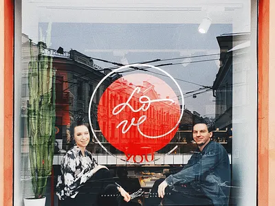 Love art branding calligraphy exibition faces flow fun identity lettering logo logomaker love mirror retro script sign type typography vintage