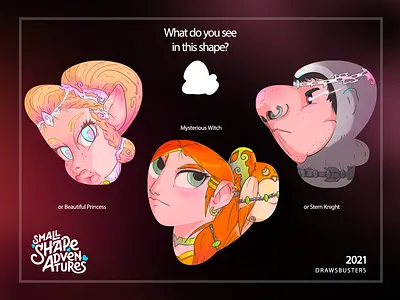 Fantastic Shape art cartoon cartoon illustration characters design illustration