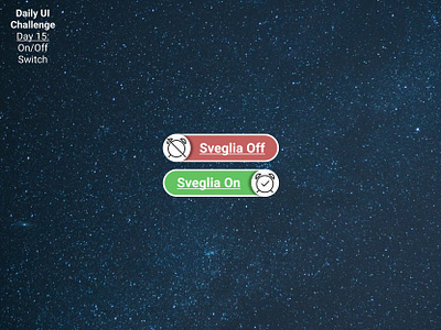 Daily UI - 015: On/Off Switch app design figma graphic design illustration ui ui design